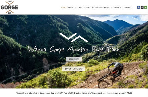 The Gorge Mountain Pike Park - World class trails!