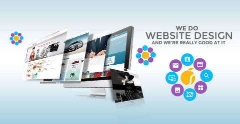 We do website design and we are very good at it!