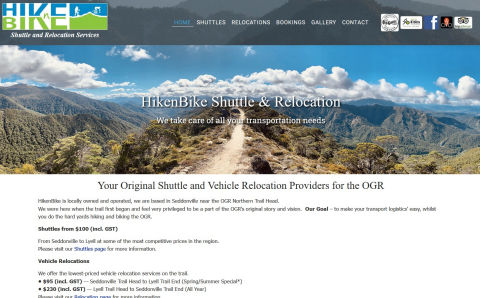 Hike n Bike Shuttle