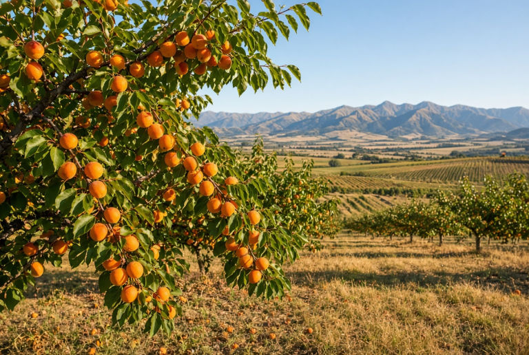 Marlborough apricots.