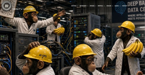 AI Chimps