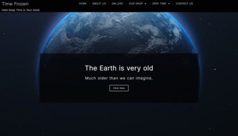 Time Frozen - Rocks, minerals fossils.